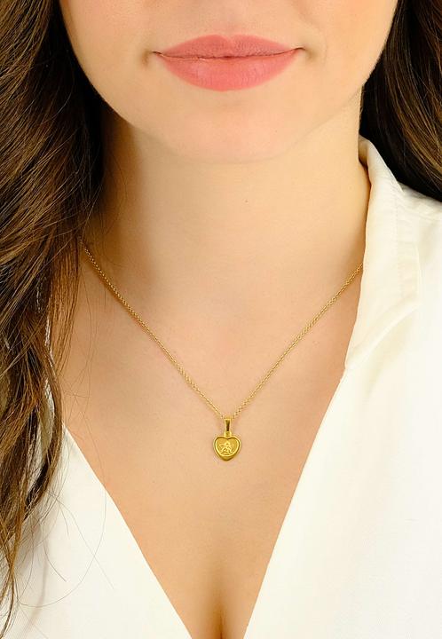 Actual product image Muau Angel (750/18K yellow gold)