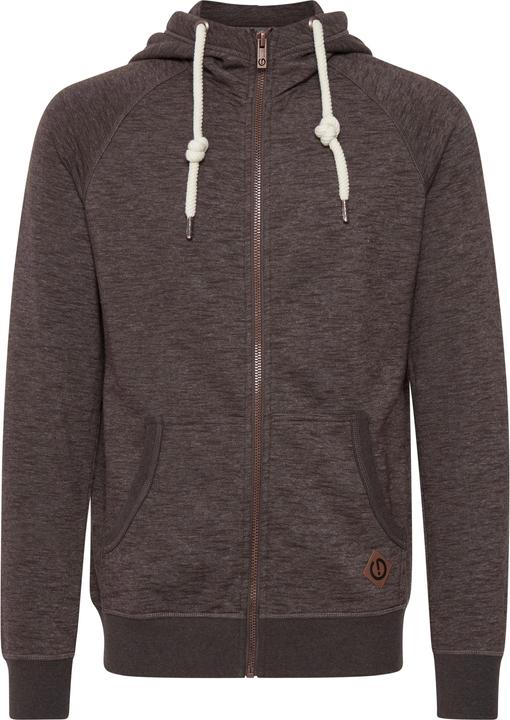 Actual product image Solid Vitu Zip-Hoodie Men's Jacket (XL)