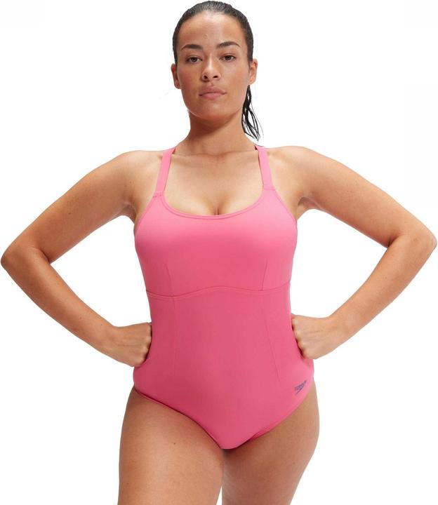 Produktbild Speedo Badeanzug Gekreuzte Rückenträger (44 D)