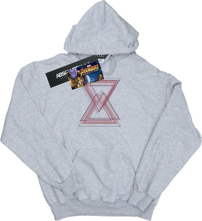 Avengers Infinity War Black Widow Lines Kapuzenpullover Mädchen