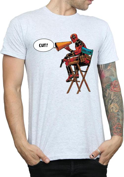 Produktbild Deadpool Director's Chair TShirt (M)
