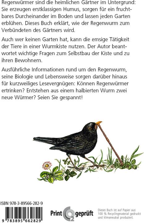 Image du produit Les vers de terre - des auxiliaires au jardin (Allemand, Ralf Klinger, 2010)