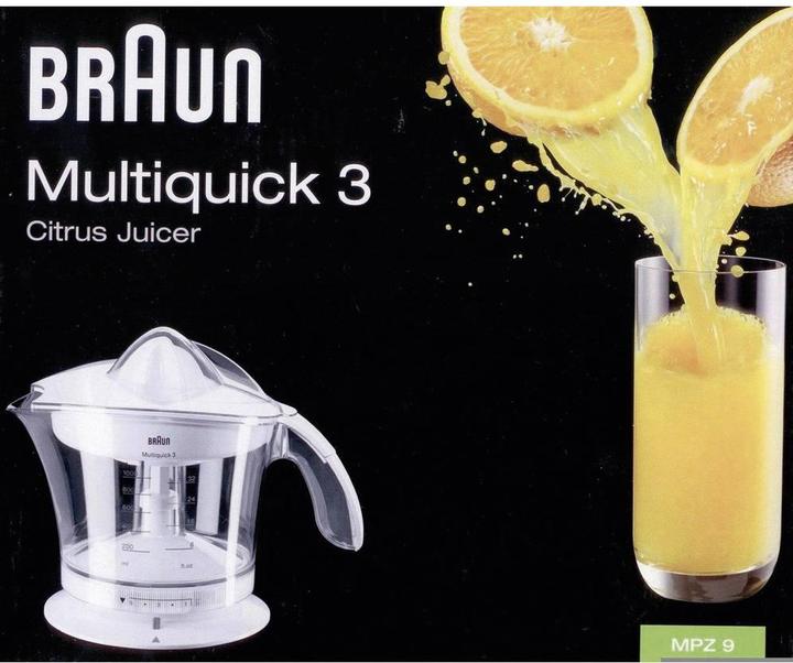 Actual product image Braun Multiquick 3 MPZ9