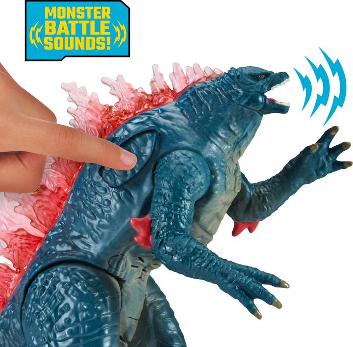 Produktbild Konjac Sponge MonsterVerse - Deluxe Battle Roar Godzilla 17,5 cm (271-35506)