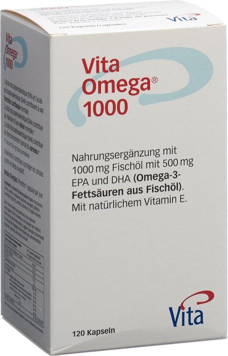 Vita 1000 60 oder (1 Stück, Kapseln, 224 g)