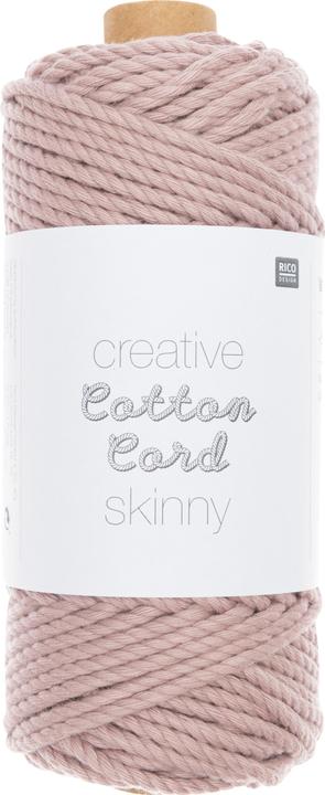 Actual product image Rico Design Creative Cotton Cord Skinny, 55 m (55 m)
