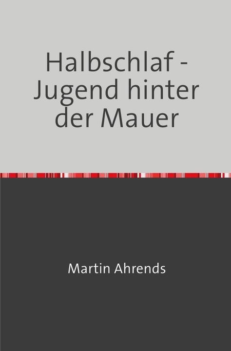 Actual product image Halbschlaf (German, Martin Ahrends, 2018)