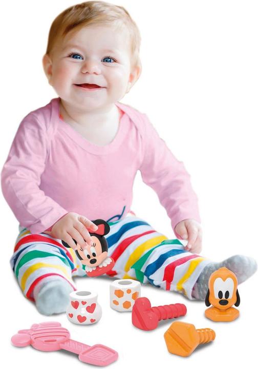 Actual product image Clementoni Disney Baby - Minnie Mouse Build & Play