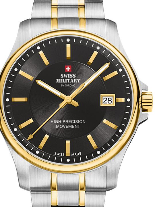 Image du produit Swiss Military quartz (Montre analogique, 39 mm)