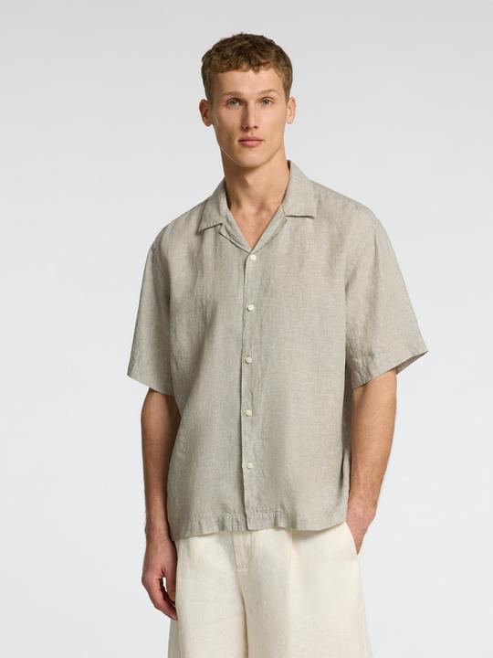 Produktbild Selected Homme 100% Leinen Kurzarmhemd (M)