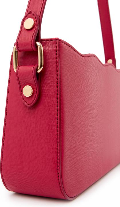 Actual product image Parigi Baugette hand bag - Plum