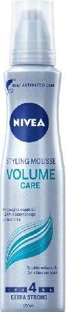 Actual product image NIVEA Volume Care Hair Foam 150ml (150 ml, Volume foam)