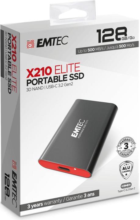 Produktbild Emtec X210 Elite (128 GB)