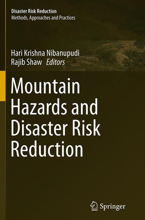 Actual product image Mountain Hazards and Disaster Risk Reduction (Rajib Shaw, Hari Krishna Nibanupudi, 2016)