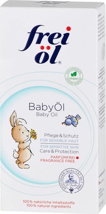 Image du produit Frei Öl BabyÖl, 140 ml OEL