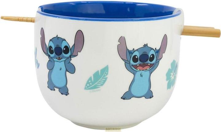 Actual product image Stor STITCH - Bol à Ramen avec Baguette - 450 ml
