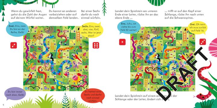 Actual product image Nolan:Ladder game: Race through the D (German)