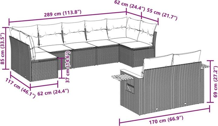 Produktbild VidaXL Urvasi