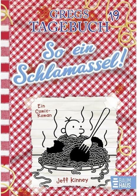 Produktbild Gregs Tagebuch (Deutsch, Jeff Kinney, 2024)