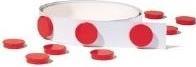 Actual product image Franken Magnetic tape strip 35 mm x 1 m, White (1 x)
