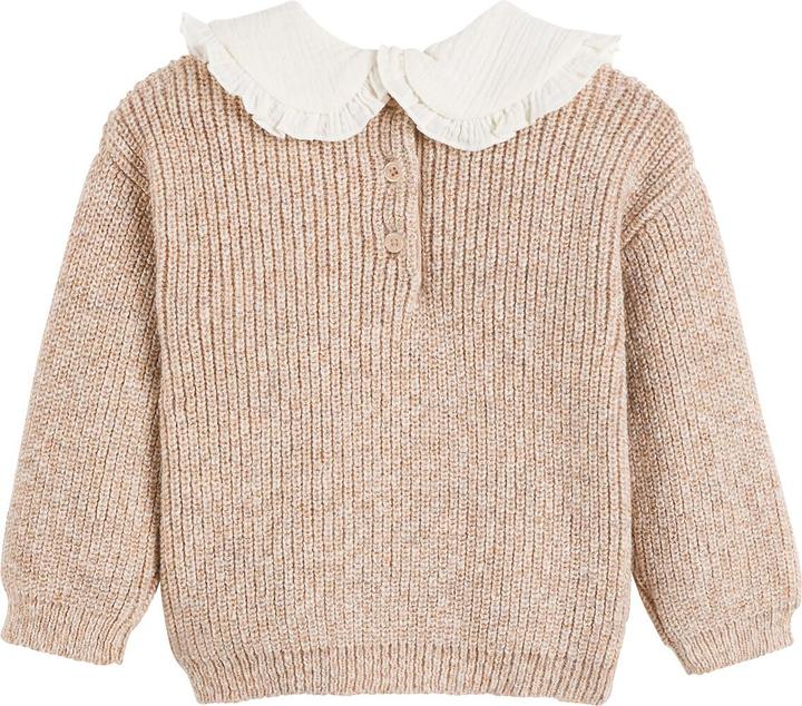 Produktbild La Redoute Collections Pullover aus Feinstrick mit Bubikragen (86)