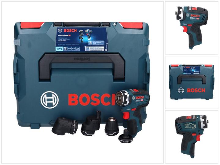 Image du produit Bosch Professional Perceuse/visseuse sans fil GSR 12V-35 FC (Fonctionnement sur batterie)