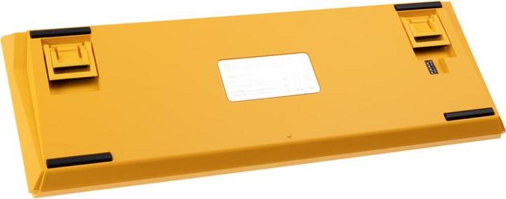 Produktbild Ducky One 3 Yellow mini gaming keyboard, RGB LED - MX-black (DE, Kabelgebunden)