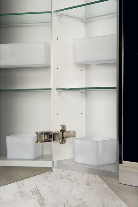 Produktbild Ninka Banio Behälter 2-fach für Schubladeneinsatz, K-transluzent 164x84mm