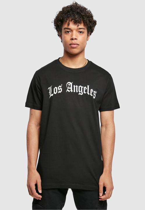 Actual product image Mister Tee Los Angeles Wording Tee - 13193 (4XL)
