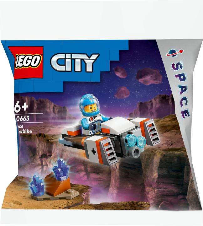 Immagine prodotto LEGO 30663 Hoverbike spaziale (30663, LEGO City)