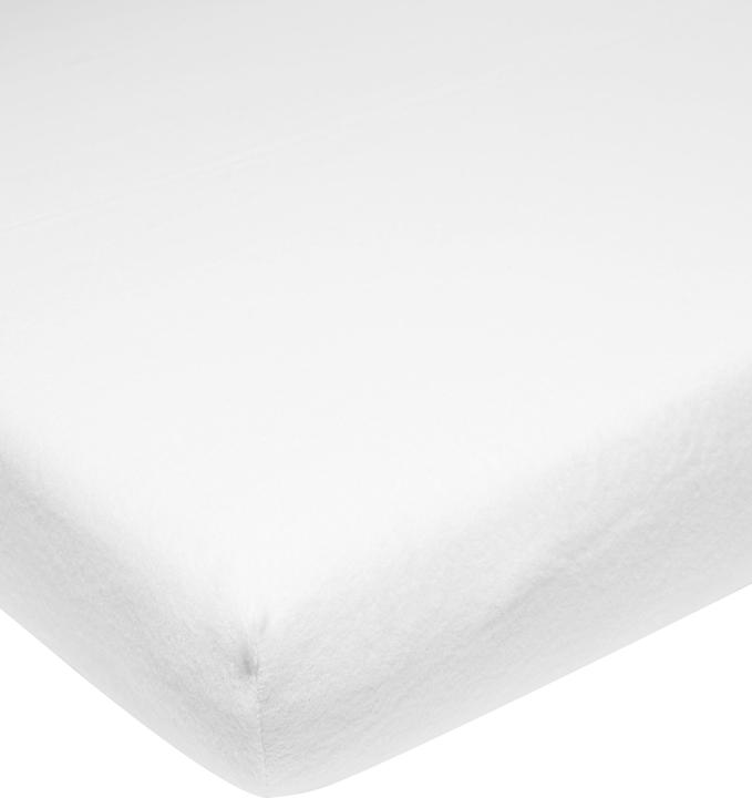 Meyco Molton Spannbettlaken (90 x 200 cm)