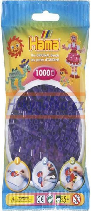 Immagine prodotto Hama Perlen Perle Hama - viola trasparente (024)