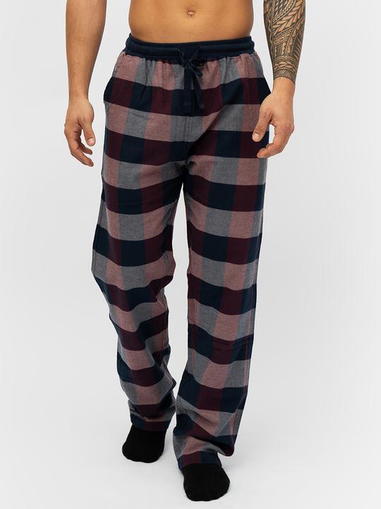 Image du produit Phil & Co. Berlin Pantalon de pyjama en flanelle (M)