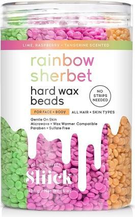 Produktbild Salon Perfect Sliick Heard Wax Beads Rainbow Body Wax Sherbet 425G (425 g)