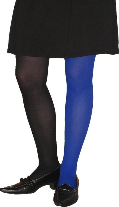 Image du produit Levee Carneval Collant, couleur 735 blau, taille 42-44 (60 DEN, 42 - 44)