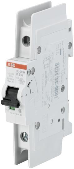 Actual product image ABB Stotz S&J automatic circuit breaker SU201M-C6