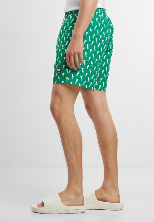 Produktbild Urban Classics Pattern Swim Shorts - 4984 (4XL)