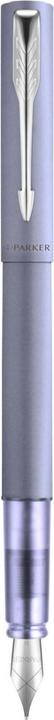 Produktbild Parker Pen Roller Vector XL Metallic C.C F (Silber-Blau, 1 x)