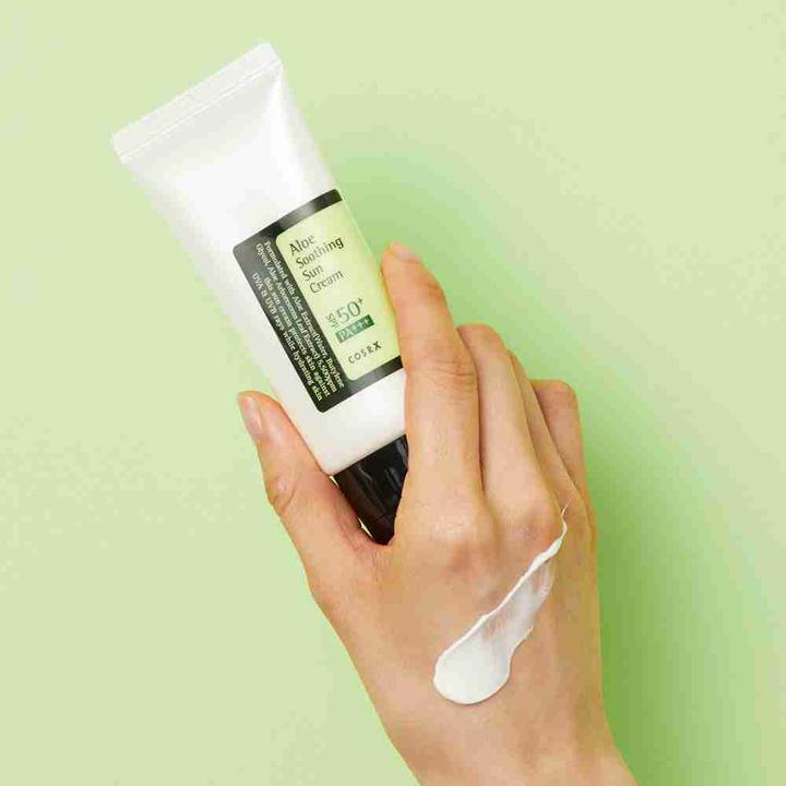 Produktbild Cosrx Aloe Soothing (Sonnencreme Gesicht, SPF 50, 50 ml)