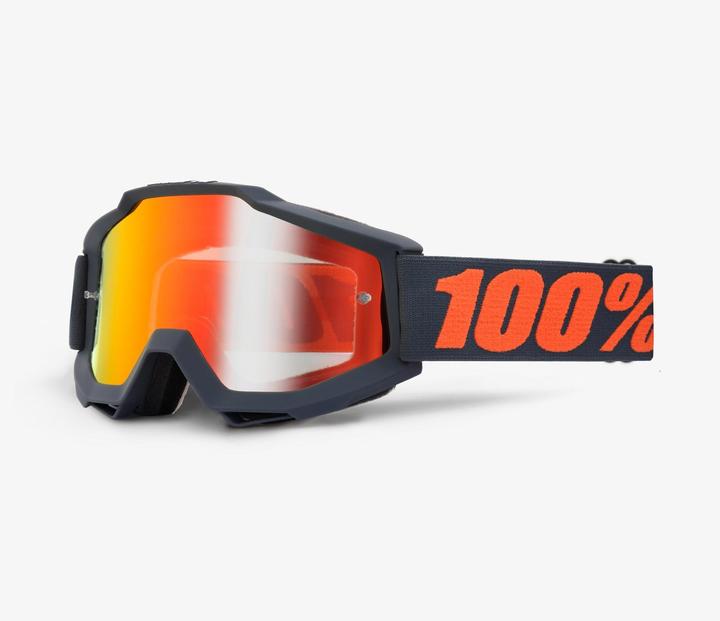 Image du produit 100% Accuri (Gunmetal, Miroir Rouge)