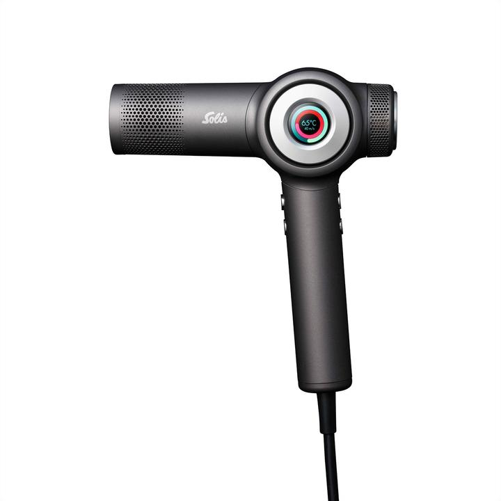 Actual product image Solis AirVolution hair dryer