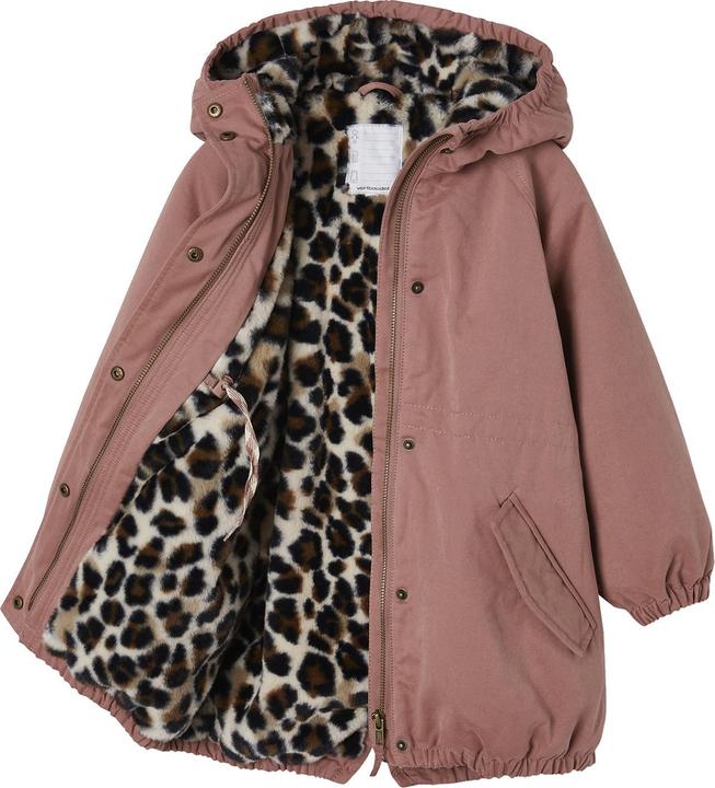 Produktbild Vertbaudet Mädchen Winterjacke mit Kapuze, Wattierung Recycling-Polyester (98)