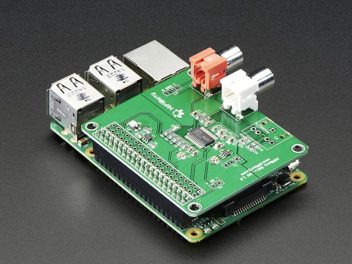 Actual product image HiFiBerry Dac+