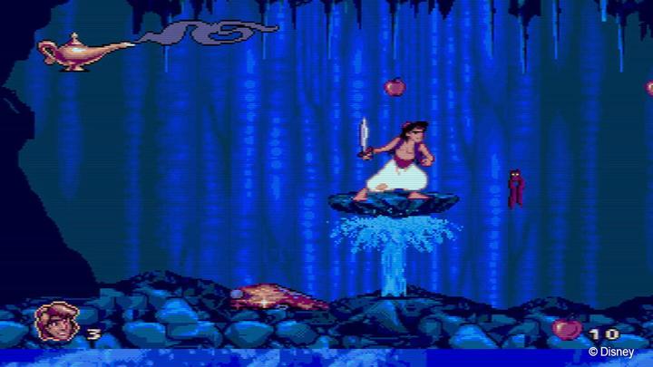 Actual product image Sega Disney Classic Games Aladdin and The Lion King (Xbox One S, EN)