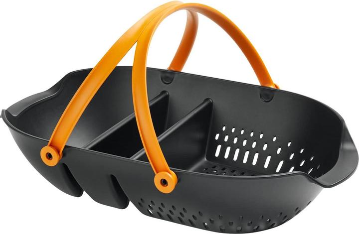 Actual product image Fiskars 1062831 Harvest Basket, For Gathering