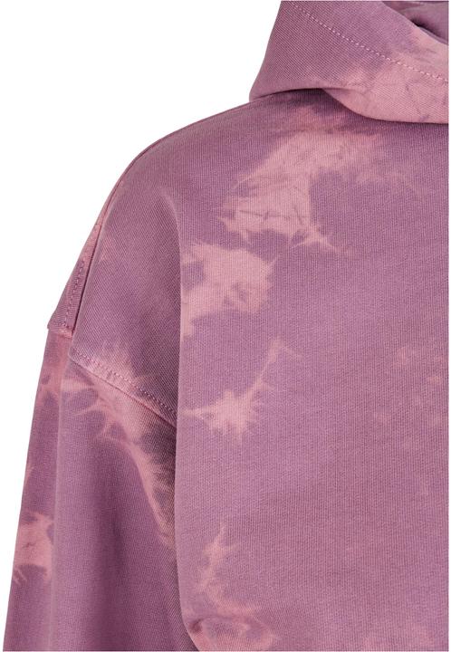 Image du produit Urban Classics Sweat à capuche femme surdimensionné court bleaché (L)
