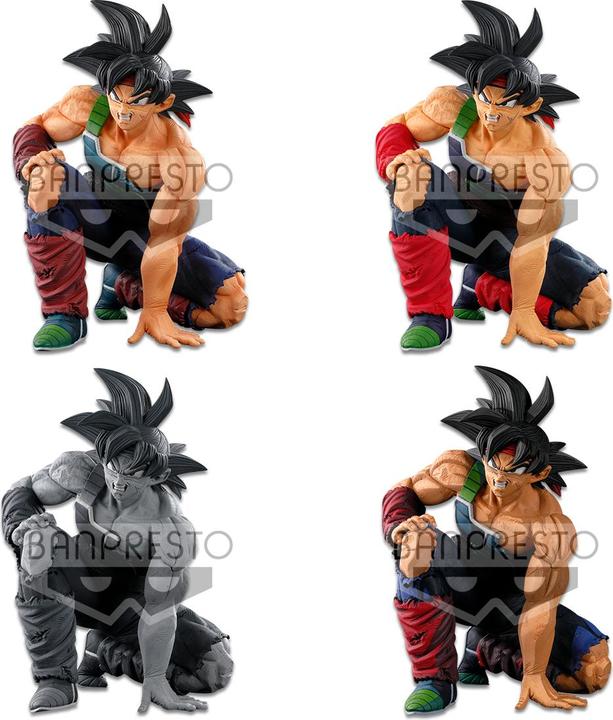 Actual product image Banpresto Figur: Dragonball Super Master Stars Piece The Bardock The Brush (17cm)
