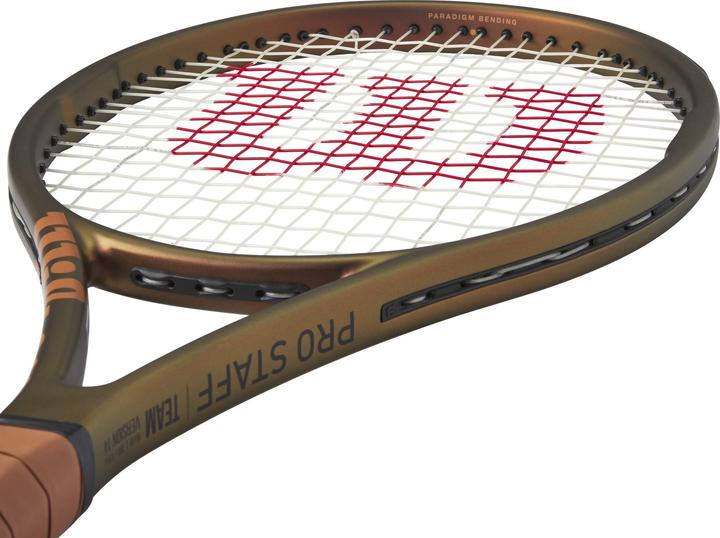 Actual product image Wilson tennis racket pro staff team v14 (3, 280 g)