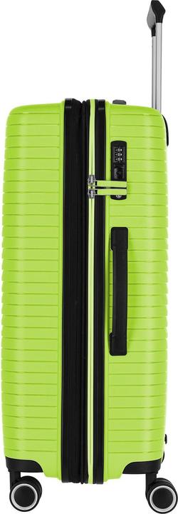 Produktbild Travelite Orbita 4 Rollen Trolley 67 cm mit Dehnfalte (78 l, M (50 - 90l))