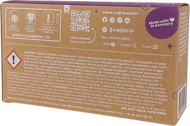 Actual product image bluu Bluufos (Tabs, 62 Washing cycles)